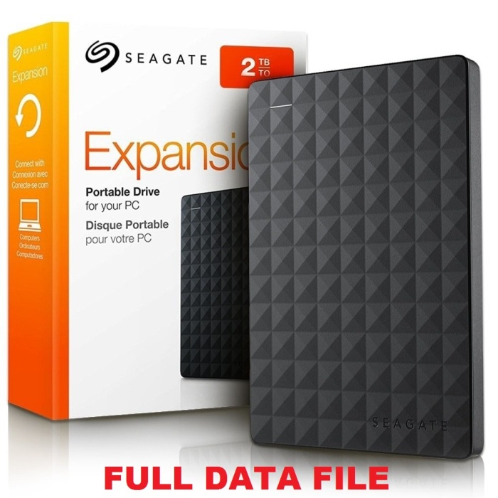 HDD 2,5&quot;  EKSTERNAL USB 3.0 Full Data Firmware NEW 2TB