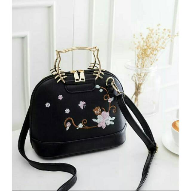 TAS IMPORT NEW ARRIVAL 2018 #TAS WANITA BATAM MURAH #TAS BUNGA KUCING #TAS MINI #TAS CHANNEL IMPORT