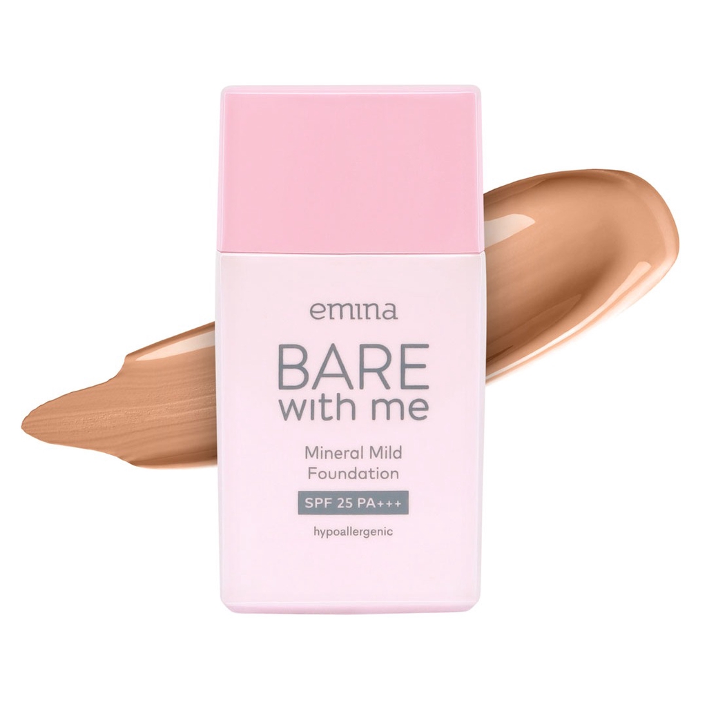 EMINA Mineral Mild Foundation SPF25 PA+++