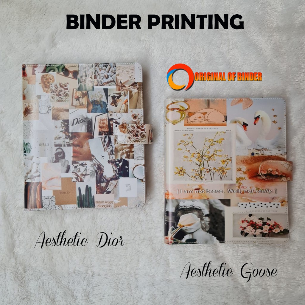 

BINDER PRINTING AESTHETIC WOMEN SERIES A5 & B5