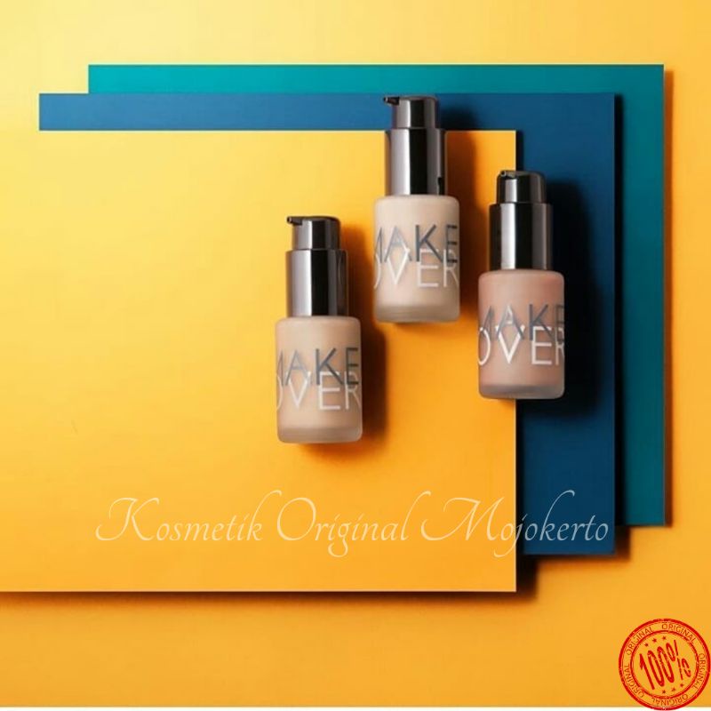 Make Over Ultra Cover Liquid Matte Foundation | Make Over Foundation