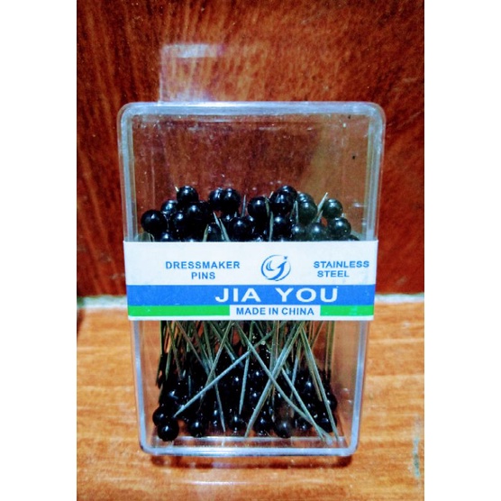 JARUM PENTUL HIJAB HITAM