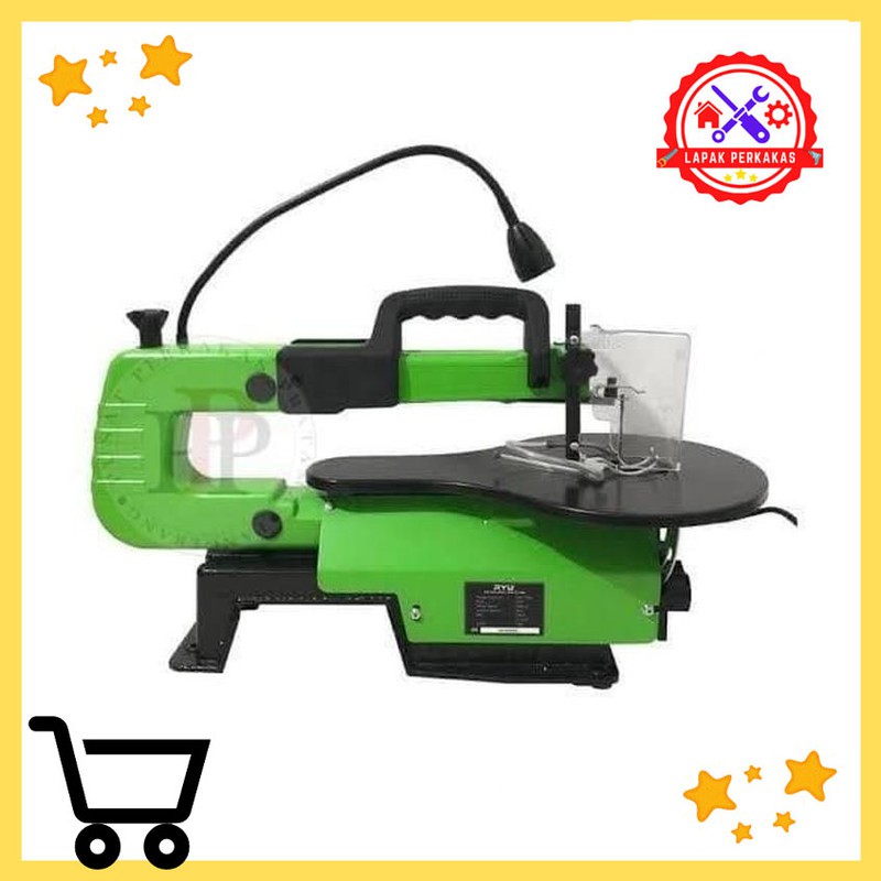 RYU SCROLL SAW GERGAJI UKIR LISTRIK RSS 125