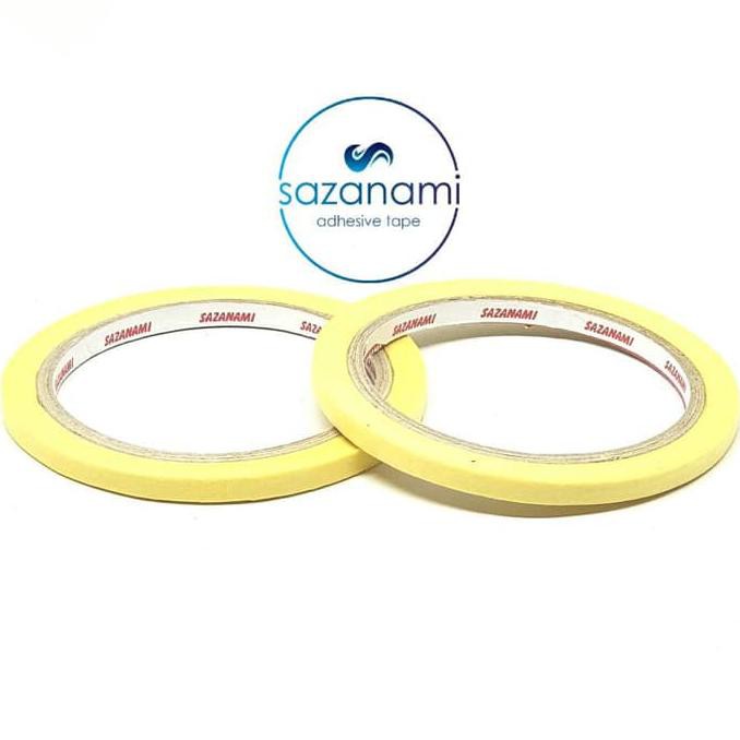 

Discount Lakban Kertas Masking Tape 6Mm X 21M 1/4" Inch Sazanami Isolasi Kertas Ayo Beli
