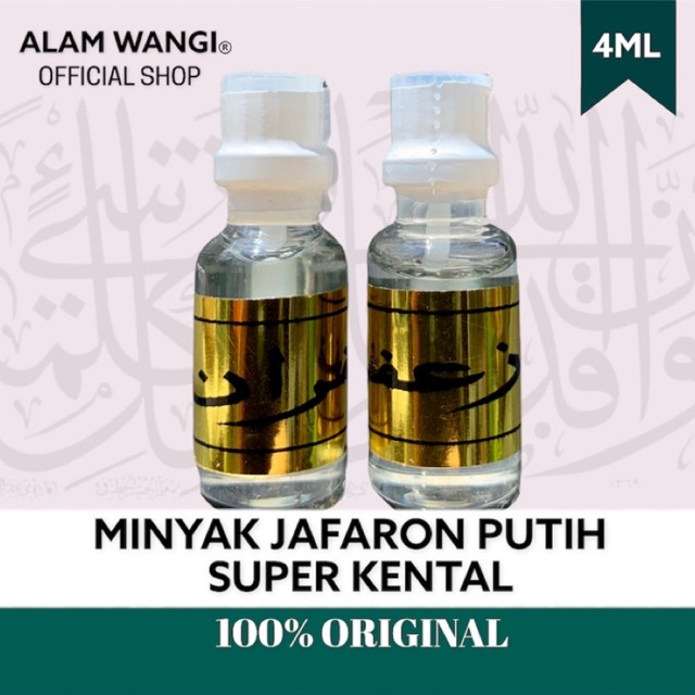 Minyak wangi jafaron putih kental