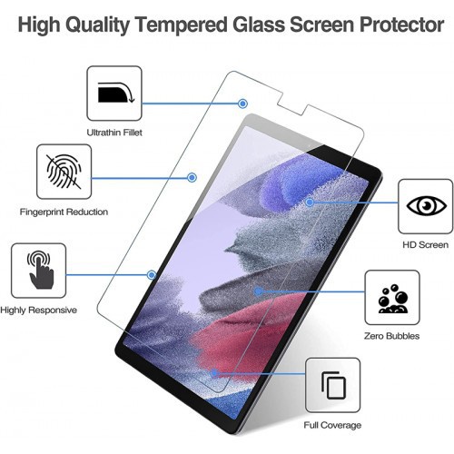 TEMPERED GLASS SAMSUNG TAB A7 LITE ANTI GORES SAMSUNG TAB A7 LITE T225