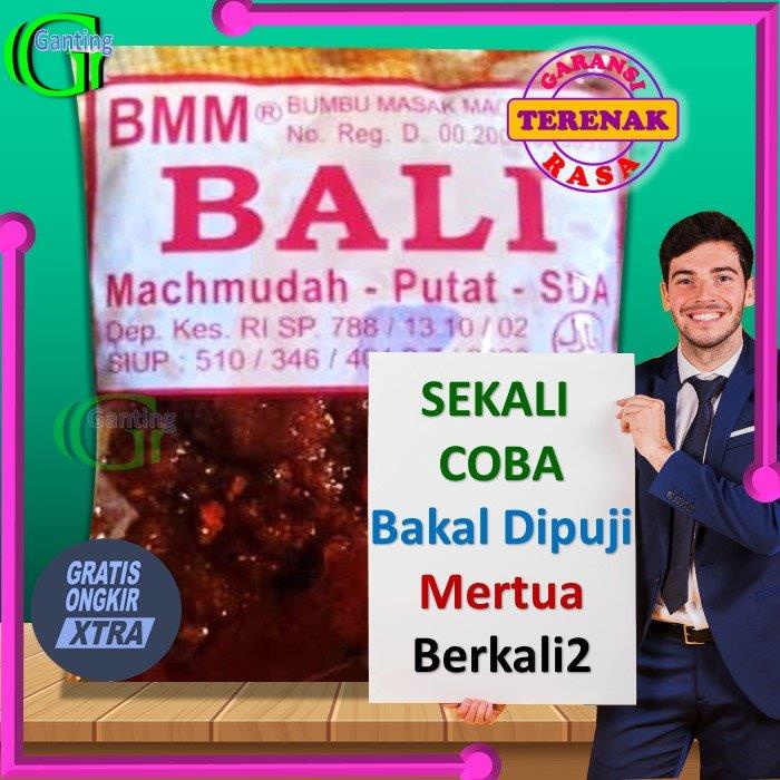 

Bumbu Desaku Machmudah BMM instan Masak Mahmudah Bali soto Rawon pecel sate bamboe Padang Sajiku DKI