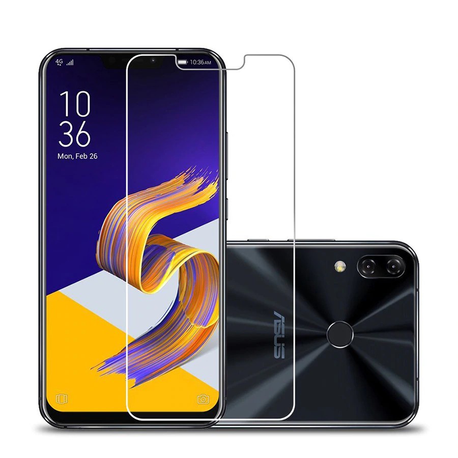 CLEAR TEMPERED GLASS ASUS ZENFONE 5 / ZENFONE 5Z / ZENFONE 5Q / ZENFONE 5 LITE