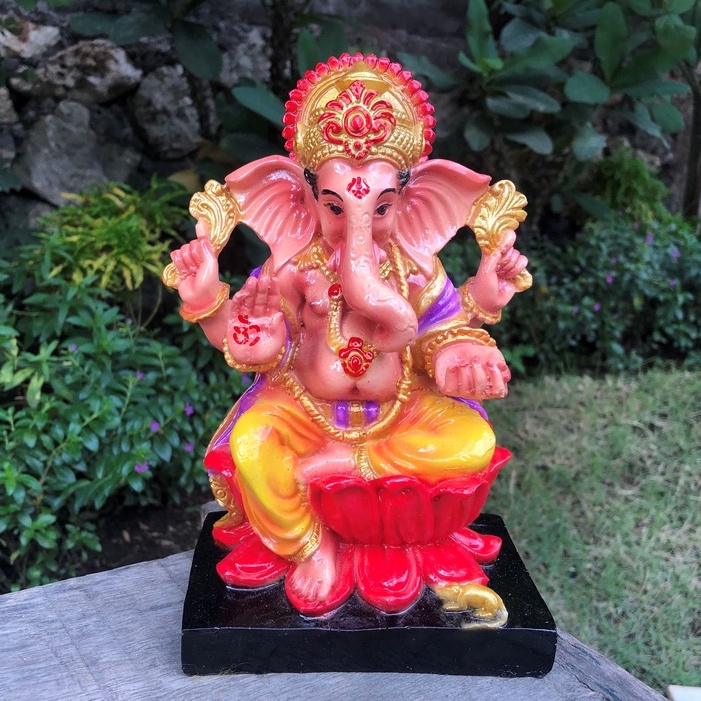 Jual Patung Ganesha Ganesha Resin Patung Ganesa Miniatur Ganesha Ganesa