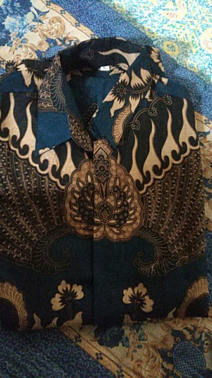 Dgm_fashion1 Kemeja Batik Songket Lengan Panjang Best Seller Batik Songket Premium Pria Casual