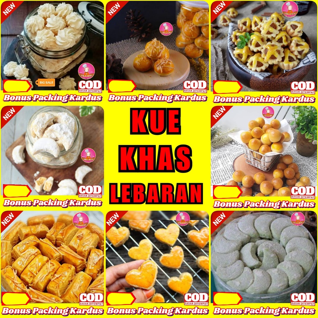 Aneka Kue Khas Lebaran EKONOMIS | Salira Snack snack kiloan makanan ringan jajanan jadul