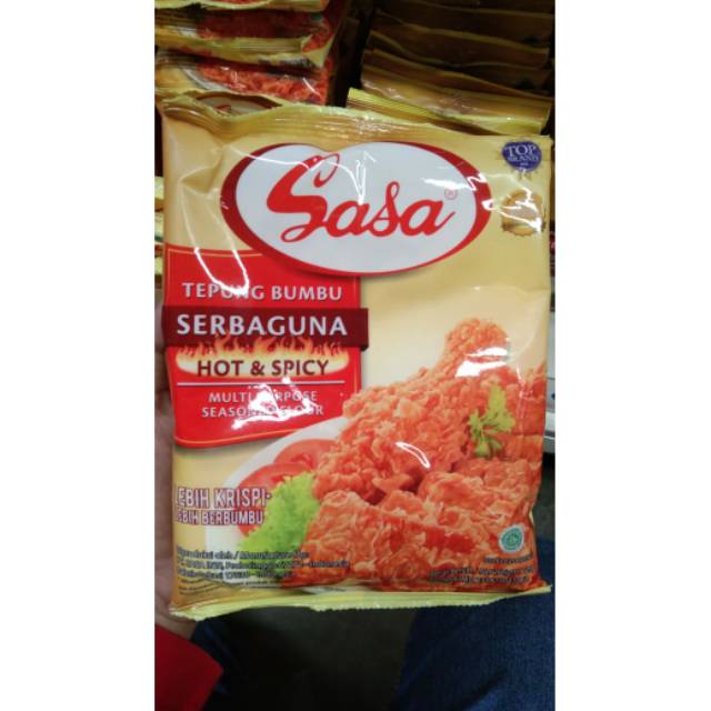 

Sasa Tepung bumbu serba guna hot dan spicy 225gr|| Toko ini geratis bublewarp