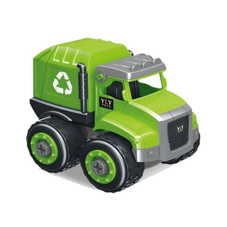 Mainan Truk Edukasi Anak Building Block DIY Series DIY Disassembly Of Eco Cars Mainan Anak