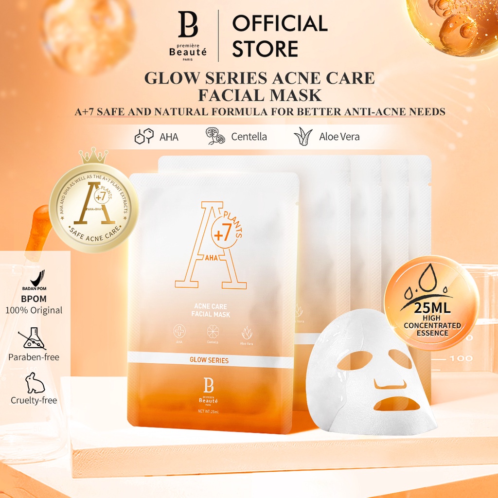 ✨ AKU MURAH ✨ Premiere Beaute Glow Acne Care Series