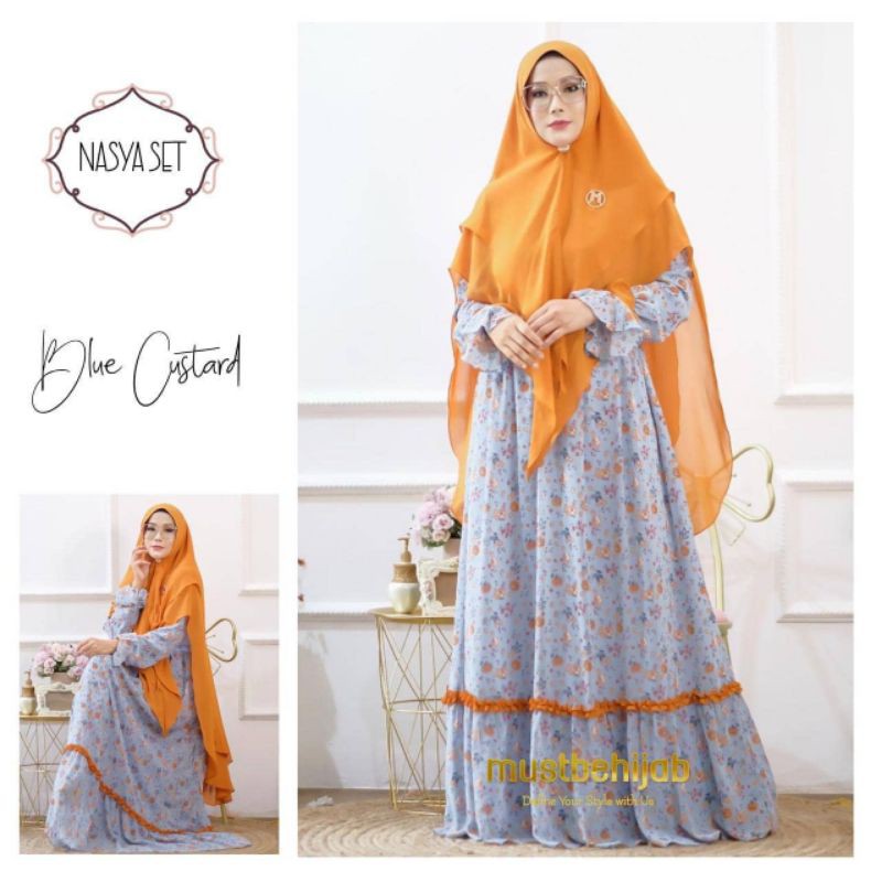MUSTBE HIJAB - NASYA SET - RAGHA HIJAB