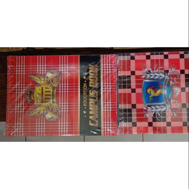 

Buku Tulis 36 Lembar Campus Bamboo
