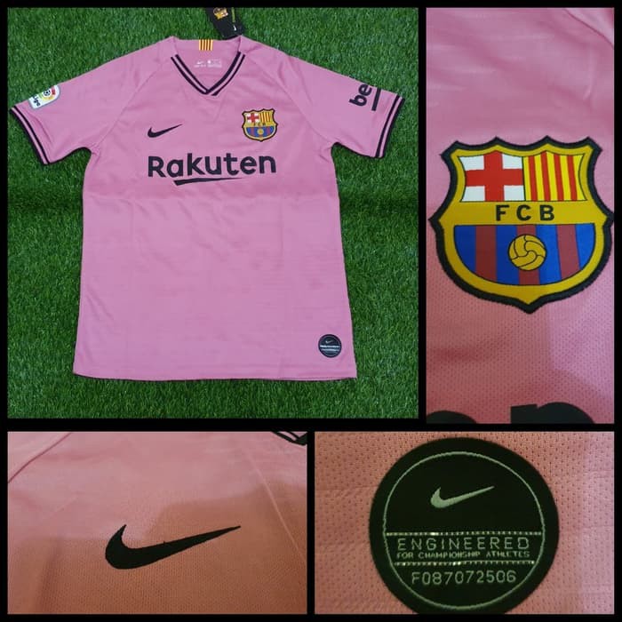 Jersey Barcelona Musim Depan Bocor Ke Internet