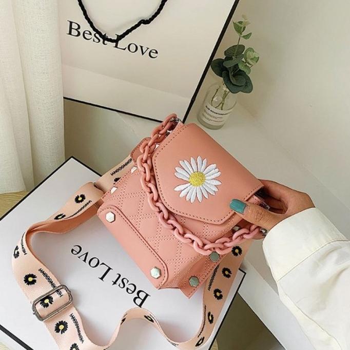 30340 Tas Selempang Hp Remaja Wanita Cantik Import