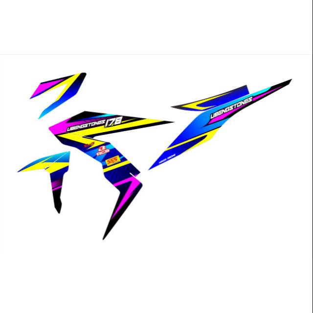 Striping Variasi Sonic 150r