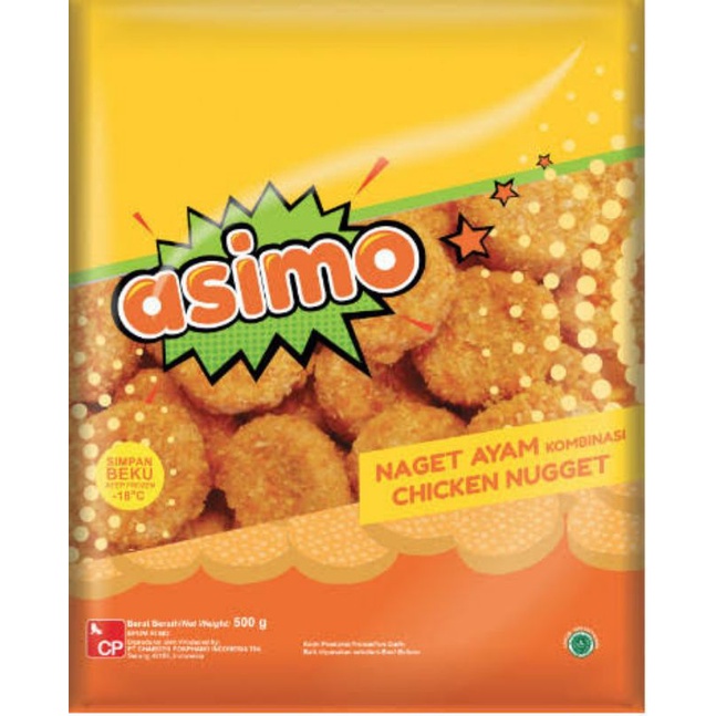 Nugget 1kg/Nugget Asimo 1kg/So ECO 1kg Nugget Ayam