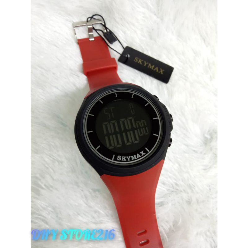 Jam Tangan SKYMAX 2022 Original Tali Warna