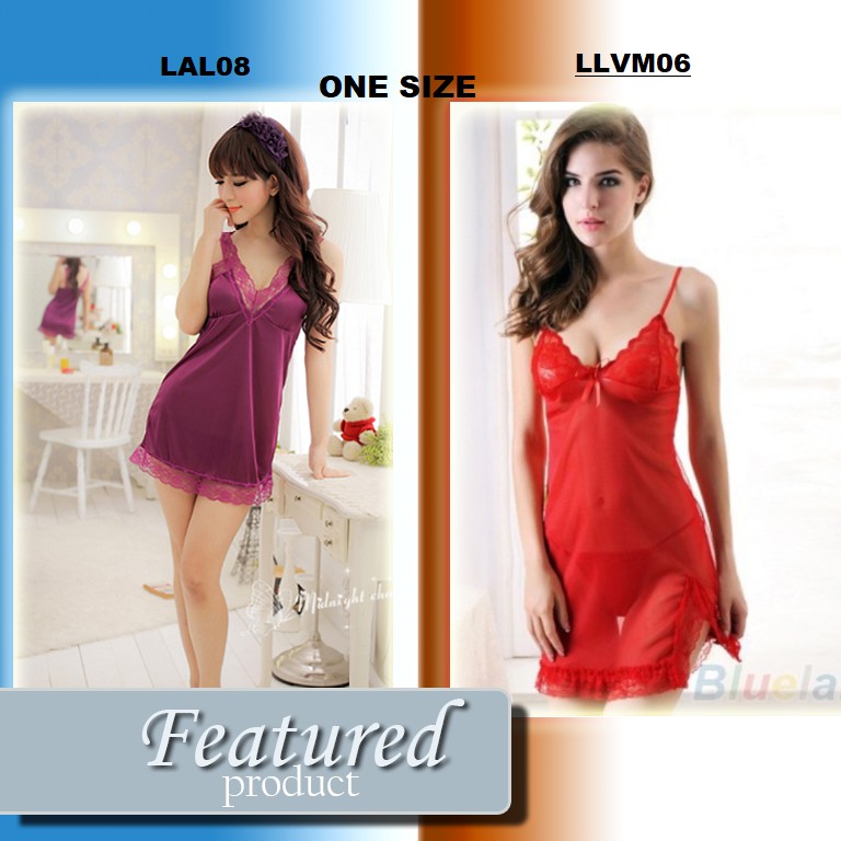 Baju Tidur Lingerie Renda Sexy New Impor