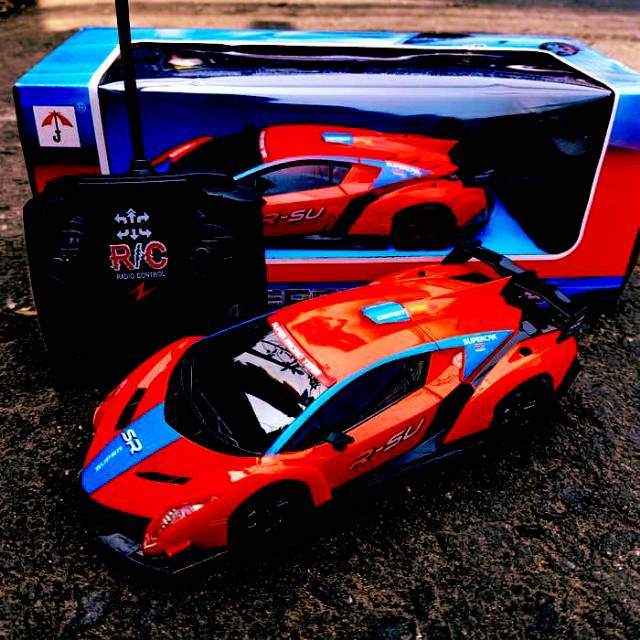 Mobil remot control lamborghini