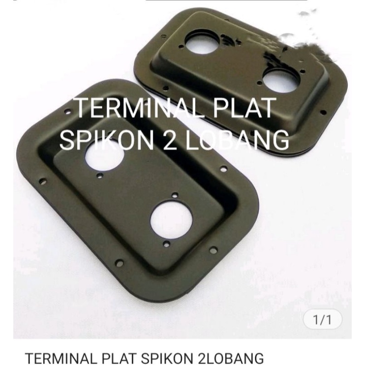 terminal plat spikon 2lobang