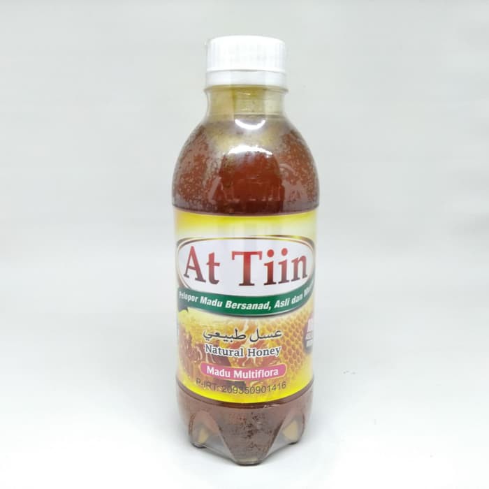

Madu Multiflora At Tiin 500 Gram