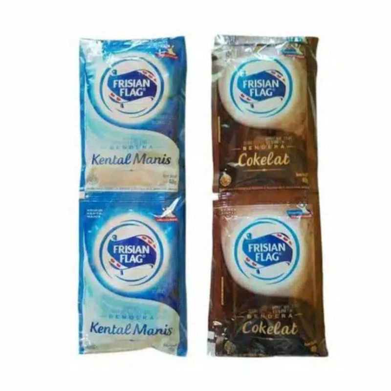 

Susu Kental Manis Frisian Flag ( renceng )