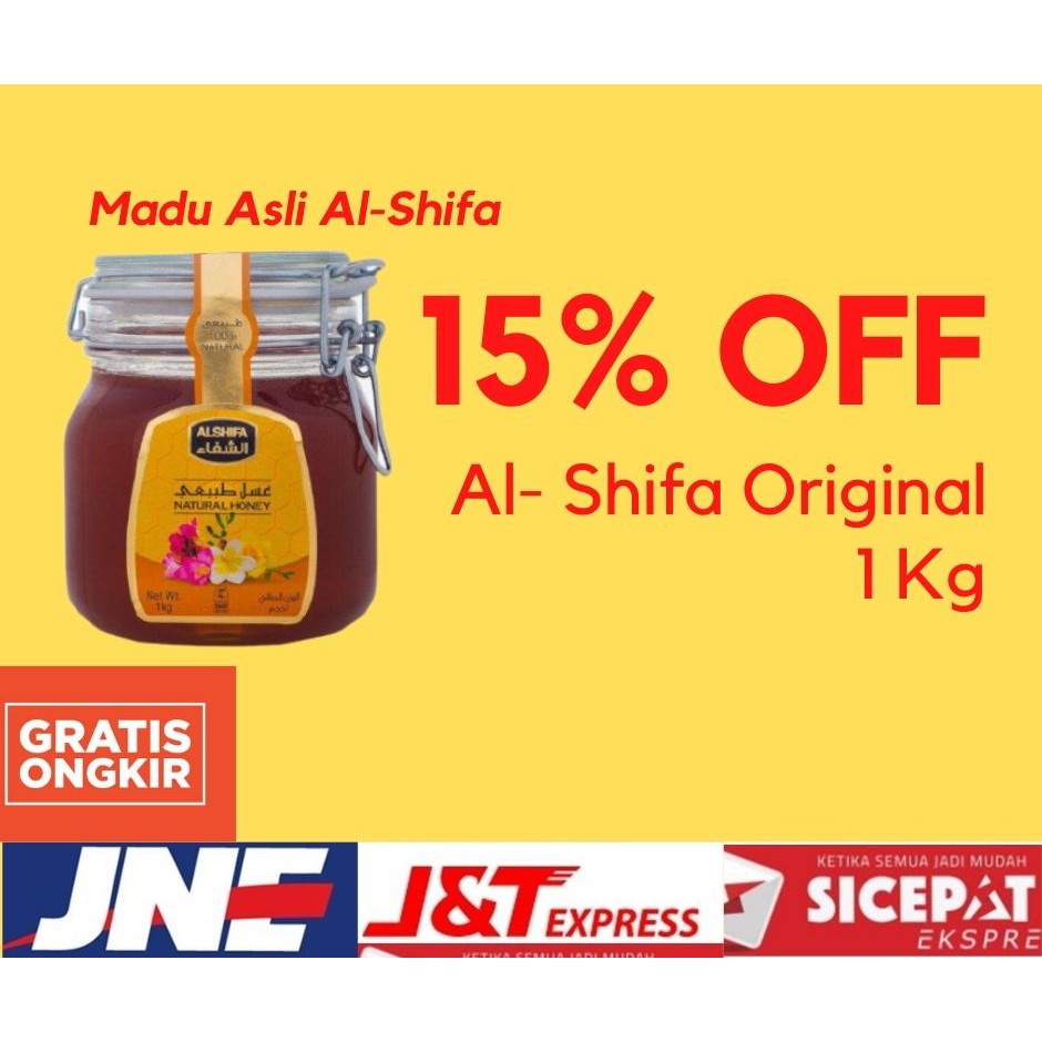 

MADU ASLI AL-SHIFA 1 Kg ORIGINAL