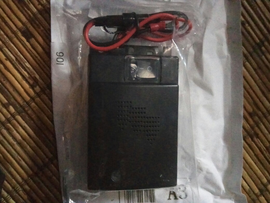 Alat Pengusir Tikus / Hewan Pengerat Ultrasonik Dc 12v