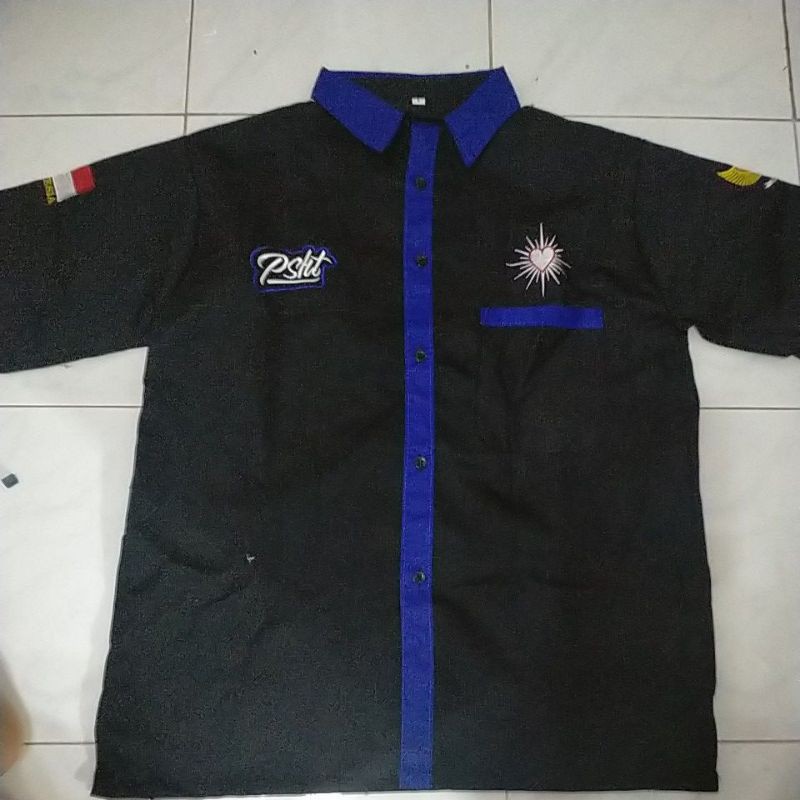 Hem PSHT baju psht bordir komputer