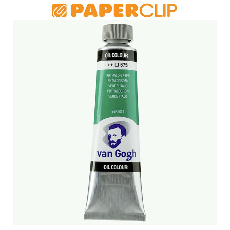 

OIL COLOR VAN GOGH 02056753 GOC 40ML S1 PHTHALO GREEN