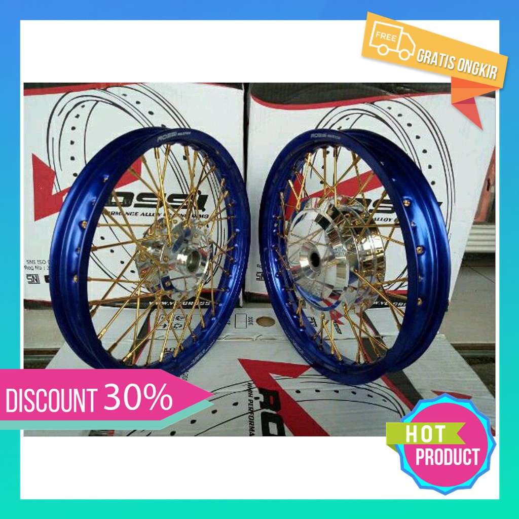 Promo Velg Jari Jari Ring 17 Vario 110 Fi Led Vario Lama Karbu