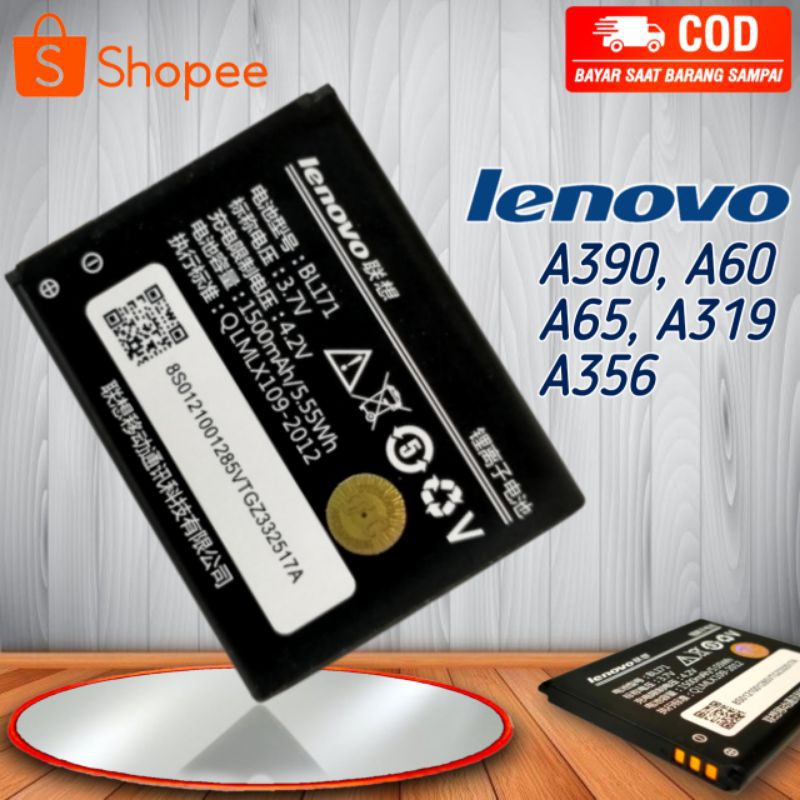 BATERAI / BATTERY / BATRE LENOVO A390 / BL-171 BATRAI HANDPONE BL171 BL 171