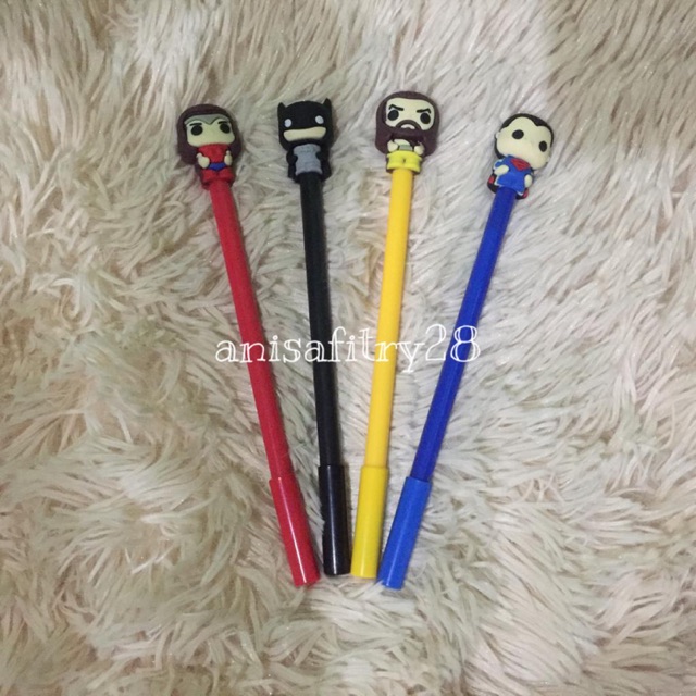 

pulpen motif cowok murah lucu