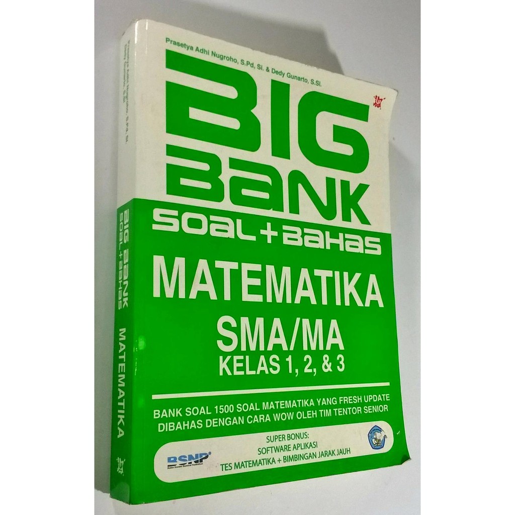 Big Bank Soal Dan Bahas Matematika Sma Kelas 123 Shopee Indonesia