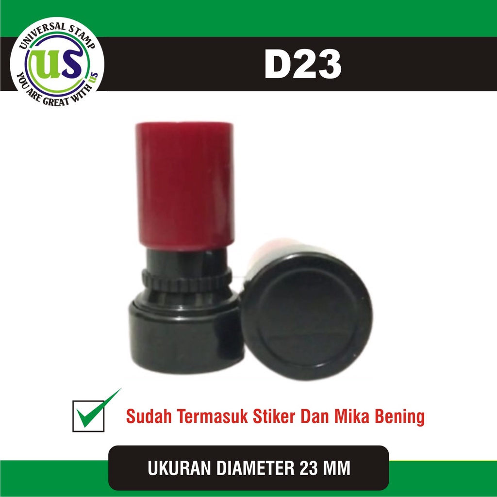 

Gagang Stempel Flash D23