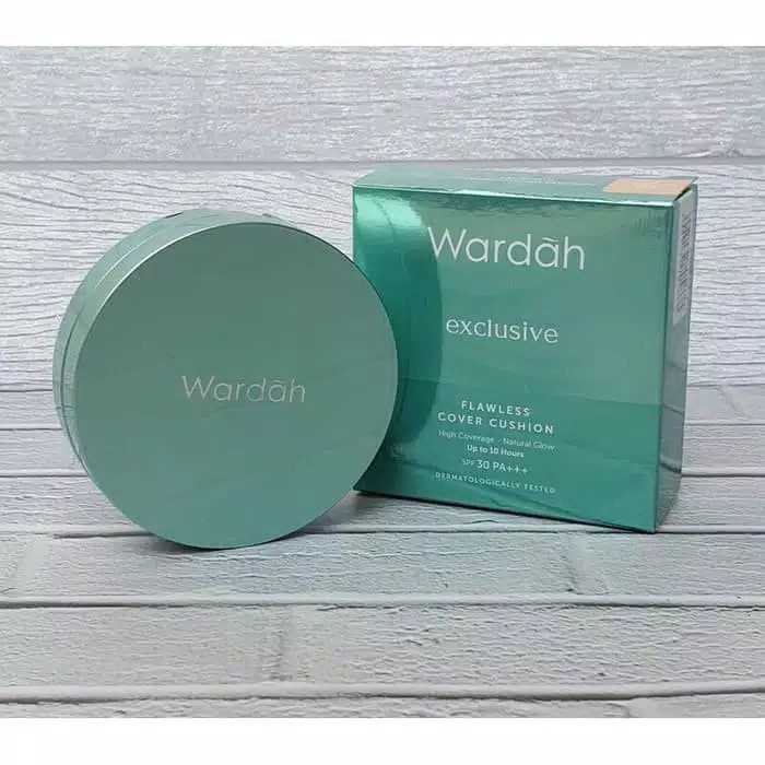 WARDAH Exclusive Flawless Cover Cushion 15gr