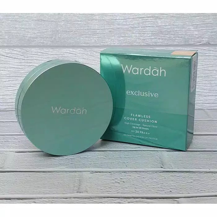 WARDAH Exclusive Flawless Cover Cushion 15gr