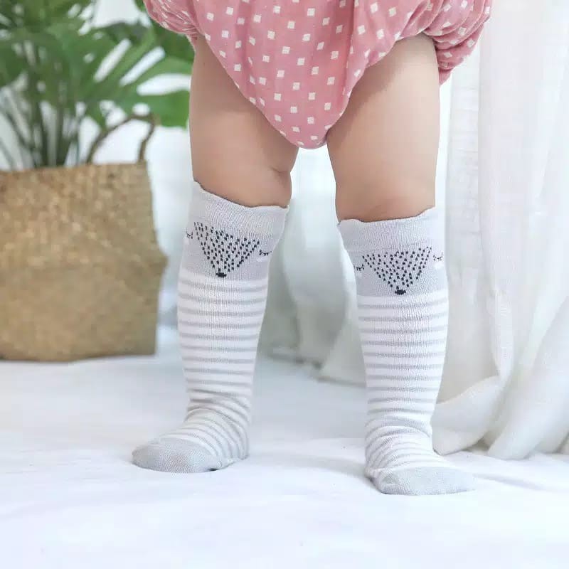 Kaos Kaki Panjang Bayi Karakter Imut Dan Fashion