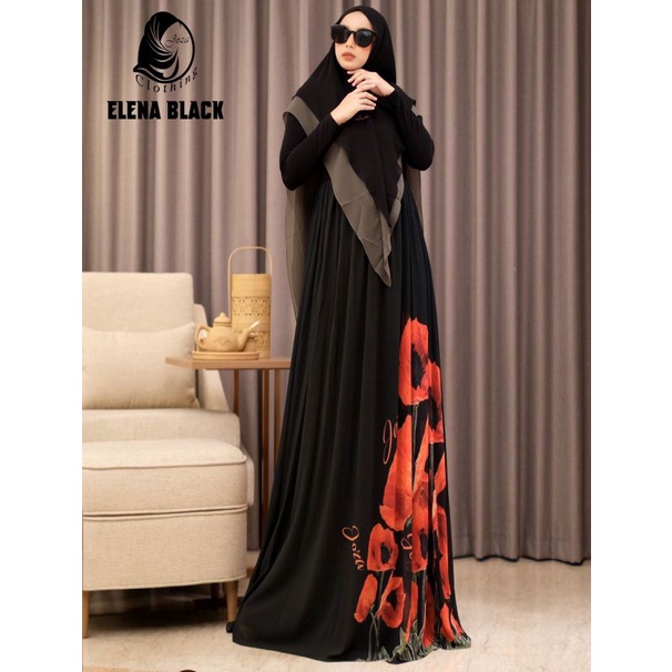 [JOZA CLOTHING] DRESS SET " ELENA " by joza clothing