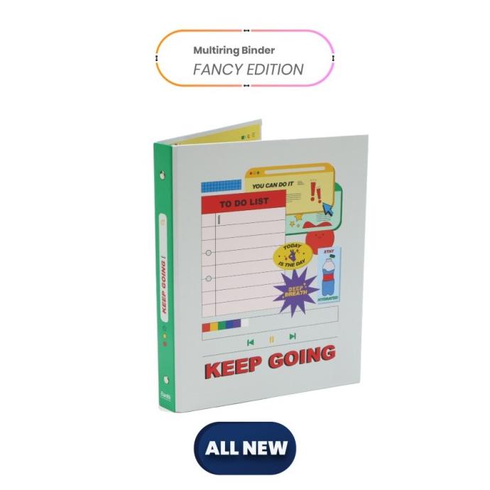 

Office & Stationery | Document Organizer | Bantex Binder B5 25Mm 26 Ring Fancy Keep Going 1328 51 | Best Seller