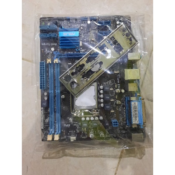 Paket Mainboard H61 Ddr3 Core I3 3220 Dan Fan Merk Gigabyte Asus