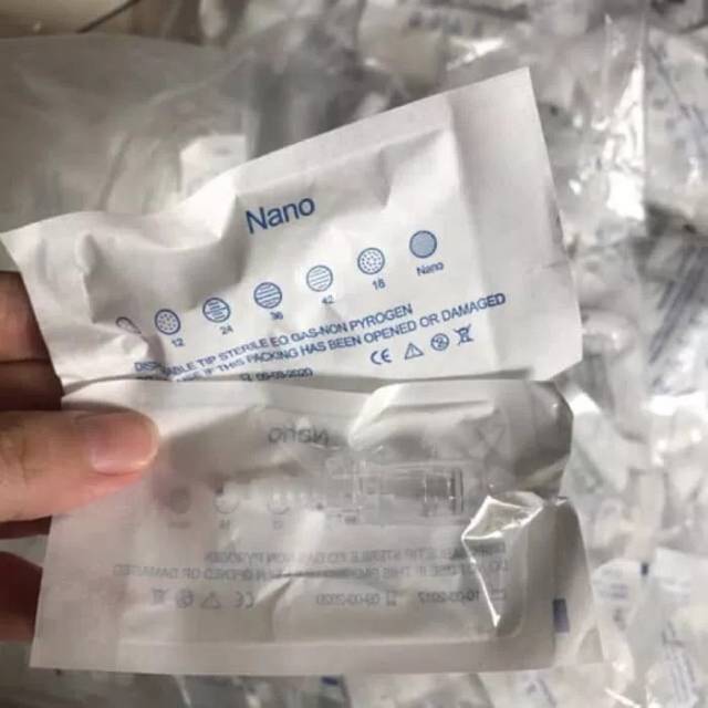 NANO NEEDLE DAN MTS NEEDLE / JARUM NANO UNTUK DERMAPEN / MYM