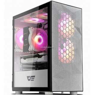 Casing PC darkFlash DLM 21 Mesh DLM21 Mesh M-ATX Version