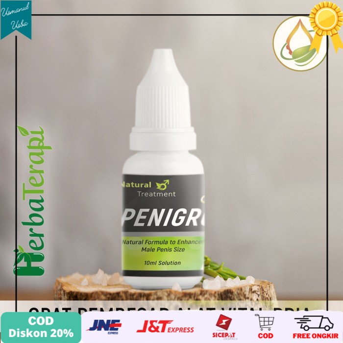 

◾COD◾ Obat Herbal Pembesar Permanen Kelamin Alat Vital Pria Asli Original