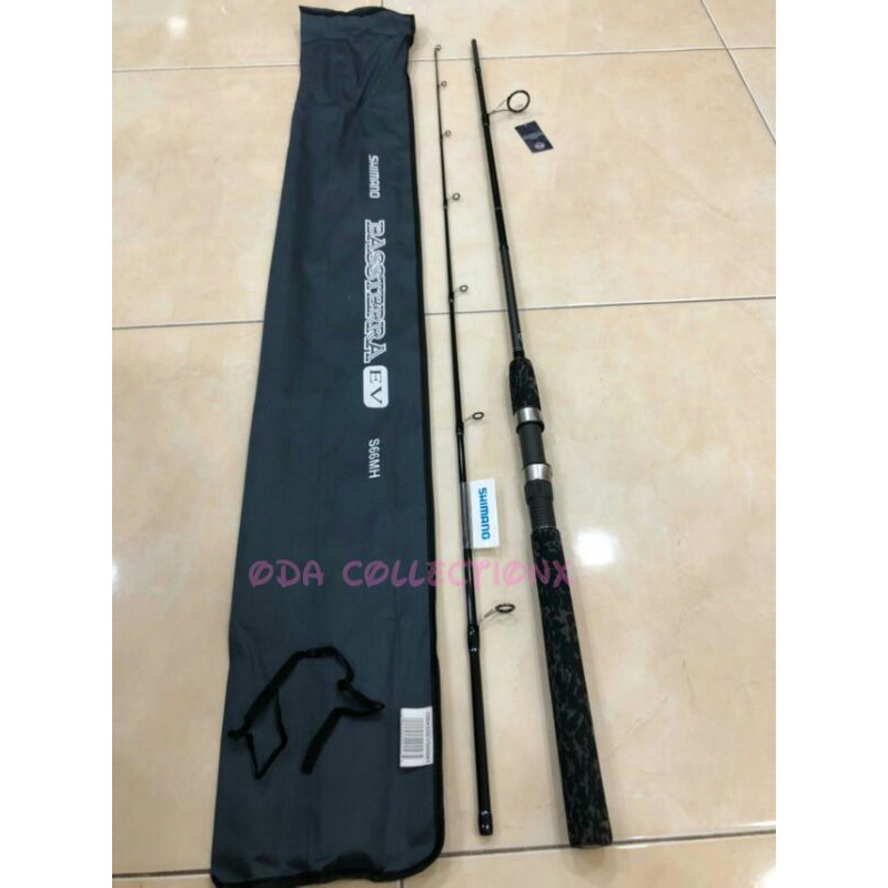 Joran SHIMANO BASSTERRA EV S80MH 240cm ring fuji spinning rod