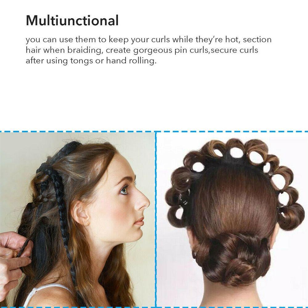 Suyo Curl Hair Clip Hot Sale Alat Styling Rambut Penjepit Rambut Tanpa Tekuk